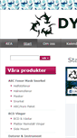 Mobile Screenshot of dykning.net
